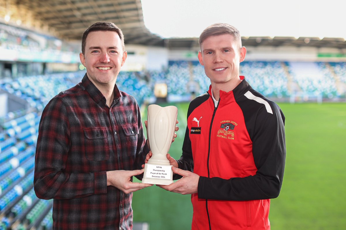 NI Football Writers' Association tweet media