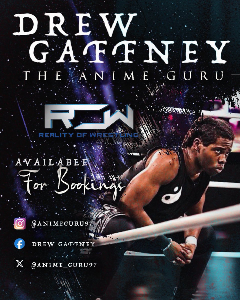 Meteora_Designs's tweet photo. Graphic for @anime_guru97 from @TheOfficialROW ⭐️✨

💌 Message me to get started on your custom graphic 🤍
#MeteoraDesigns https://t.co/PuA641mtBa