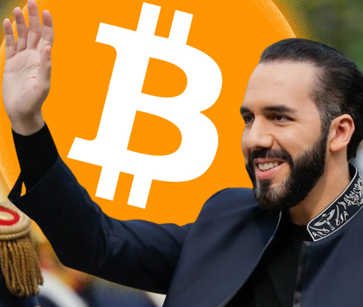 🇸🇻 NAYIB BUKELE: 