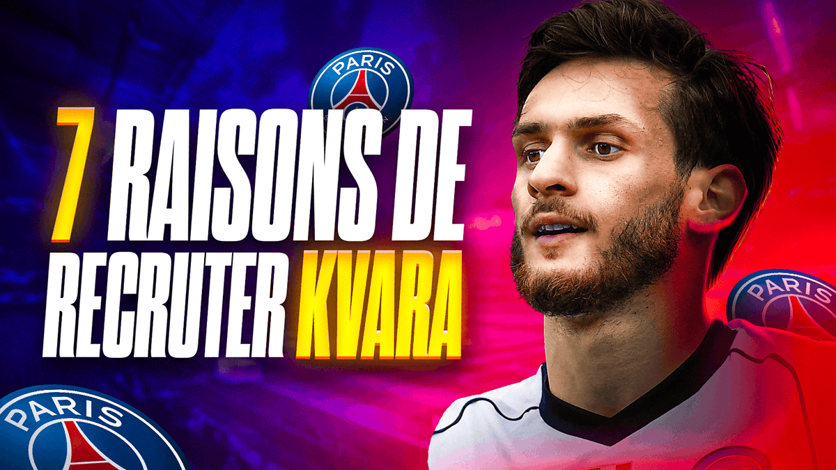 😳 LES 7 RAISONS QUI FONT QUE LE PSG VEUT KVARATSKHELIA DÈS CET HIVER !!

RDV ici : linktw.in/Mfauit

Miniature par l'artiste : <a href="/lechegfx/">Léo</a> 

#psg #Kvaratskhelia
