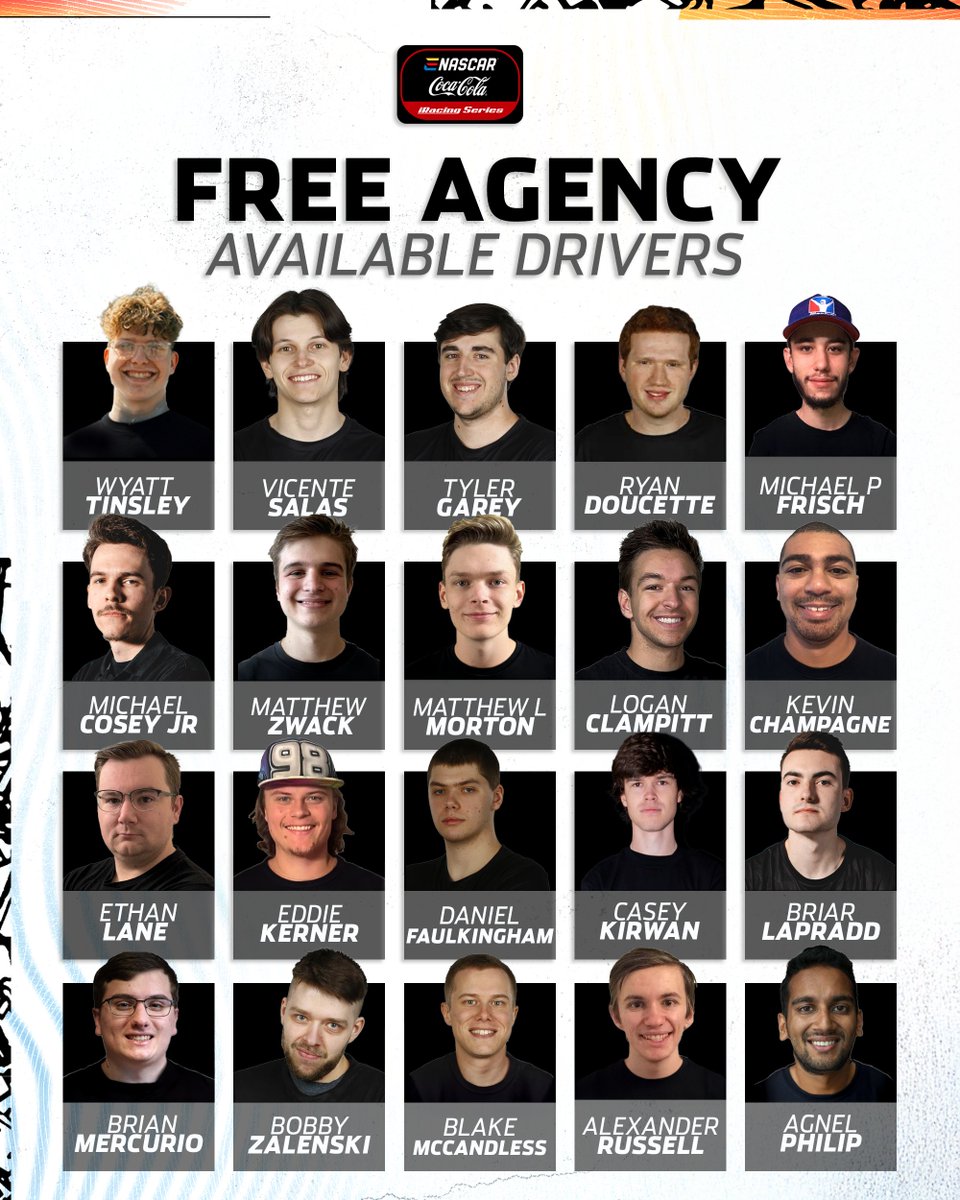 NASCAR Gaming and Esports tweet media