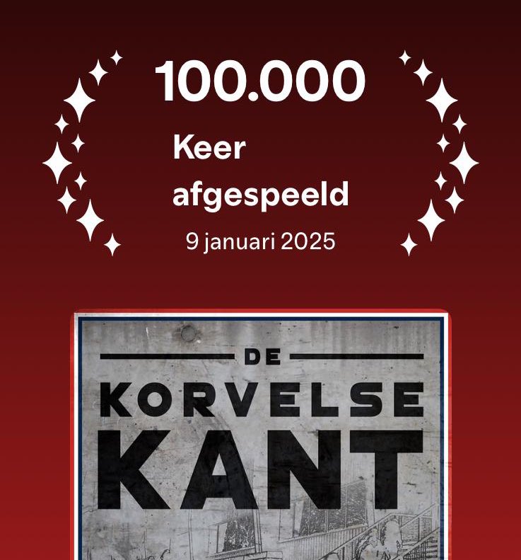Luisteraars, bedankt. Op naar de 200k.

Dus stream die laatste 2 afleveringen efkes. ❤️🤍💙