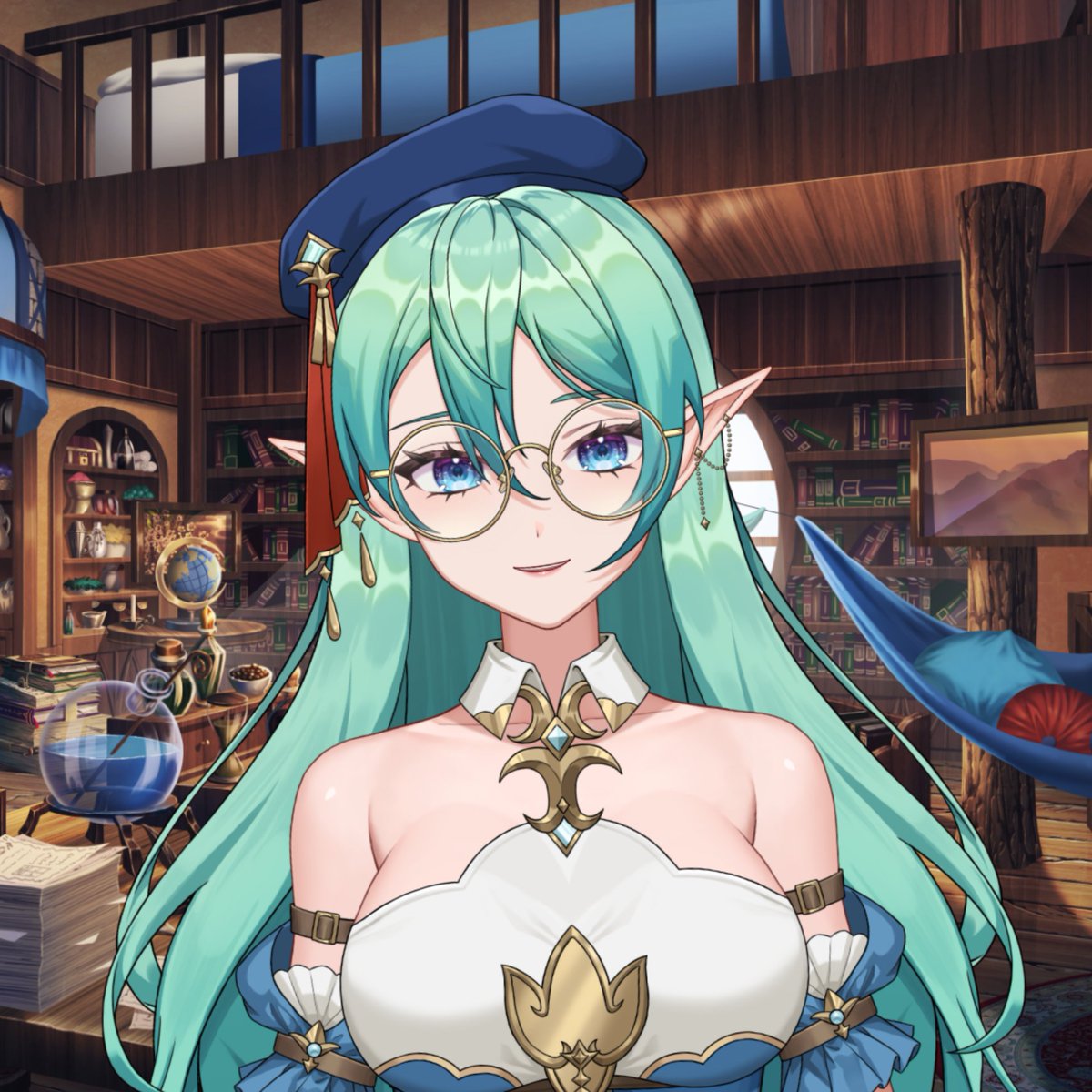 EllcrysVT's tweet photo. No glasses, glasses 👀🧪 https://t.co/ixB5SFUKfg