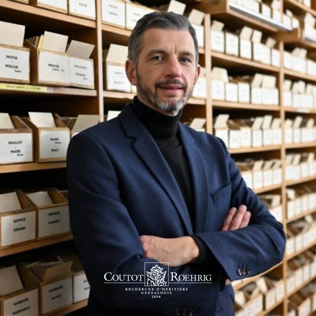 Coutot_Roehrig's tweet photo. Nous avons le plaisir de partager l'interview d'Alexandre JAN, Directeur de notre succursale de Nancy, par le journal L'Est Républicain pour évoquer le métier de généalogiste successoral.

📖 Découvrez l'article complet ⤵️
https://t.co/r2TxFOU5M4

#coutotroehrig #genealogie https://t.co/TWAGKinuXn