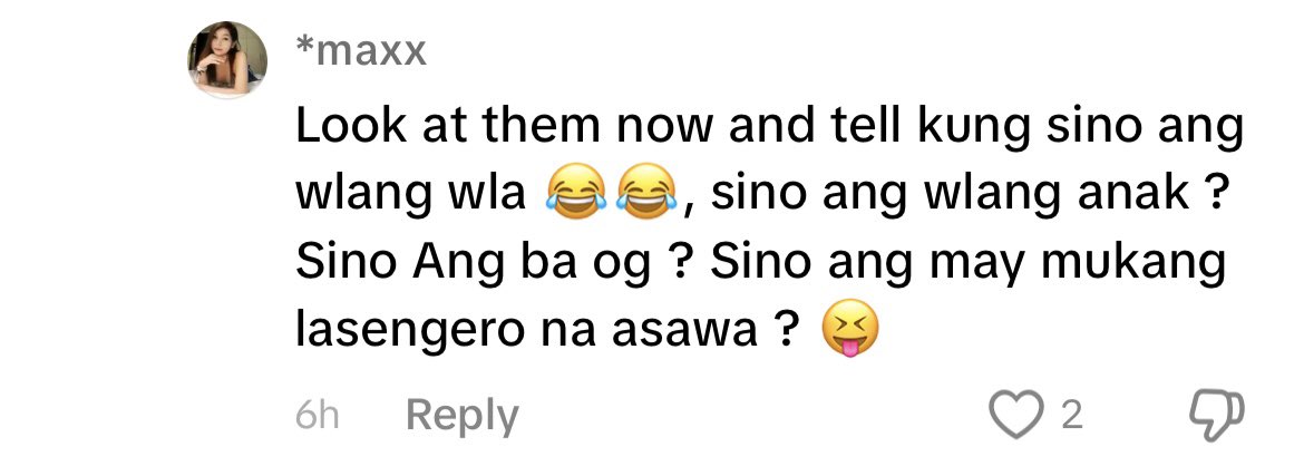 RickLandic6's tweet photo. Earlier nag scroll lang ako sa tiktok and suddenly dumaan ung video ni marian sa feed ko na about dun sa issue sa ag “smile” ni karylle kay tito boy abunda kung buntis ba talaga sya, and suddenly this girl!?? Nasundo nya pika kooooo https://t.co/g1gdrL72cE