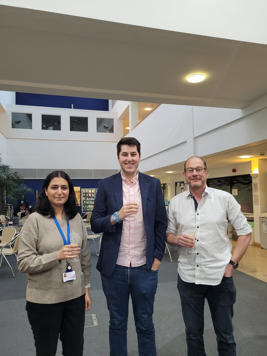 Antonia Sagona (@antonia_sagona) on Twitter photo Many congratulations to our PhD student Dan with @Allister_Crow for passing his viva today with minor corrections! Huge thanks to <a href="/MojganRabiey/">Mojgan Rabiey</a> and Doug Browning for being excellent examiners! Thanks for funding to <a href="/MIBTP_BBSRC/">MIBTP</a> <a href="/WarwickLifeSci/">Life Sciences</a> Many congratulations to our PhD student Dan with @Allister_Crow for passing his viva today with minor corrections! Huge thanks to <a href="/MojganRabiey/">Mojgan Rabiey</a> and Doug Browning for being excellent examiners! Thanks for funding to <a href="/MIBTP_BBSRC/">MIBTP</a> <a href="/WarwickLifeSci/">Life Sciences</a>