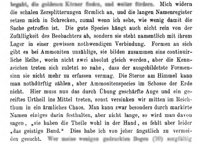 Viton_Inigo's tweet photo. "You can count the stars in the sky, but you can't count #ammonite species in the bowels of the earth."
F. A. Quenstedt (1888)

[Almost* full translation according to DeepL in ALT; *last sentence missing due to character limit] https://t.co/Vbu3svq0nv