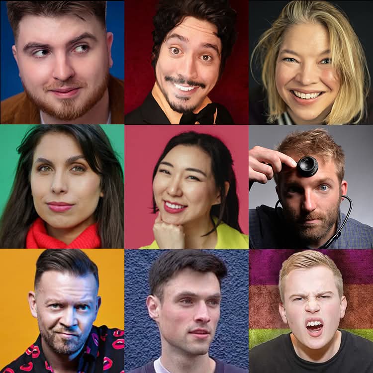 Monday Club
13 January: 7pm
Museum of Comedy
museumofcomedy.ticketsolve.com/ticketbooth/sh…

Jenny Tian, Christian Jegard, Spring Day, Benji Waterhouse, Alex Bertulis Fernandes, Mark Bittlestone, Laura Walsh, Patrick Spicer, Erin McKinnie, Luke Nixon, Paul Merryck, Will Hitt, Russell Arathoon