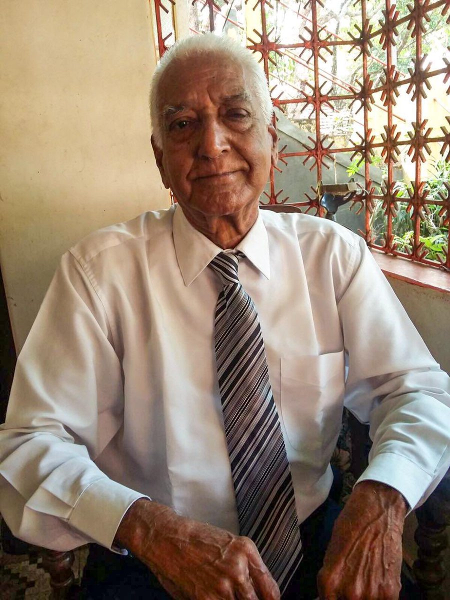 amitspatkar's tweet photo. Deeply saddened to hear about the passing of Mr. Prudente Fernandes, father of my dear friend Capt. Viriato Fernandes (@ViriatoFern). My heartfelt condolences to him and his family during this difficult time. May his soul rest in eternal peace, and may the family find the strength to bear this loss.