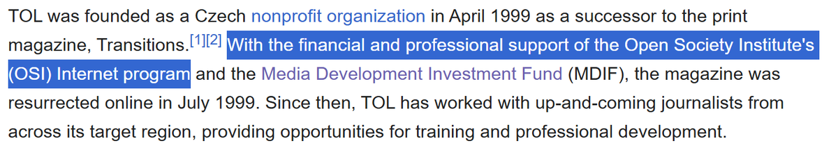 Zakaj vam <a href="/strankaSDS/">SDS</a> ni nikoli povedala, da je njihov poslanec, minister in občinski svetnik <a href="/AnzeLog/">Anže Logar</a> 6 let delal za Transitions On-Line v Pragi.

Kdo je ustanovitelj Transitions On-Line?

Open Society Institute v lasti Georga Sorosa.

Vsa politika v Sloveniji je židovska.