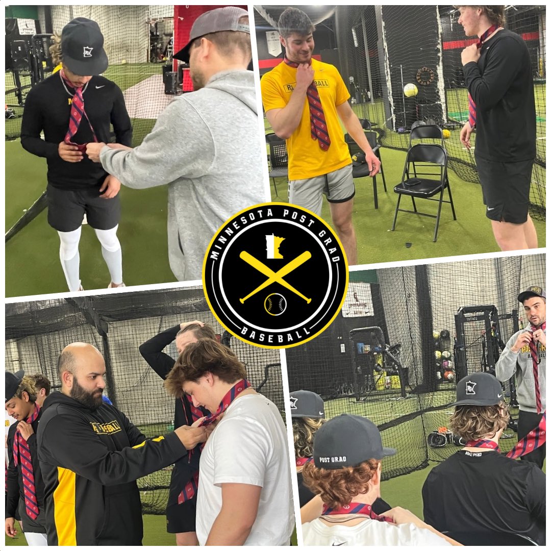 MPGbaseball's tweet photo. ⚫️Fill The Gaps🟡

✅ How to Tie a Tie 👔

Look Good, Feel Good, Play Good

Not just On the Field, Off the Field too!

#MPGBaseball #PostGrad #GapYear #FilltheGaps https://t.co/DhHZ9eovnp