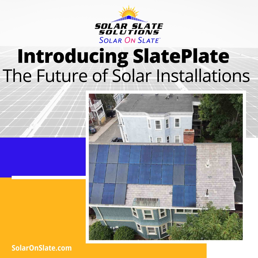 SolarOnSlate1's tweet image. SlatePlate is the revolutionary solution for solar installations on slate roofs! Engineered to protect your roof and ensure a seamless setup. Learn more about how it works by contacting us today!

#SlatePlate #SolarSlateSolutions #SolarOnSlate
