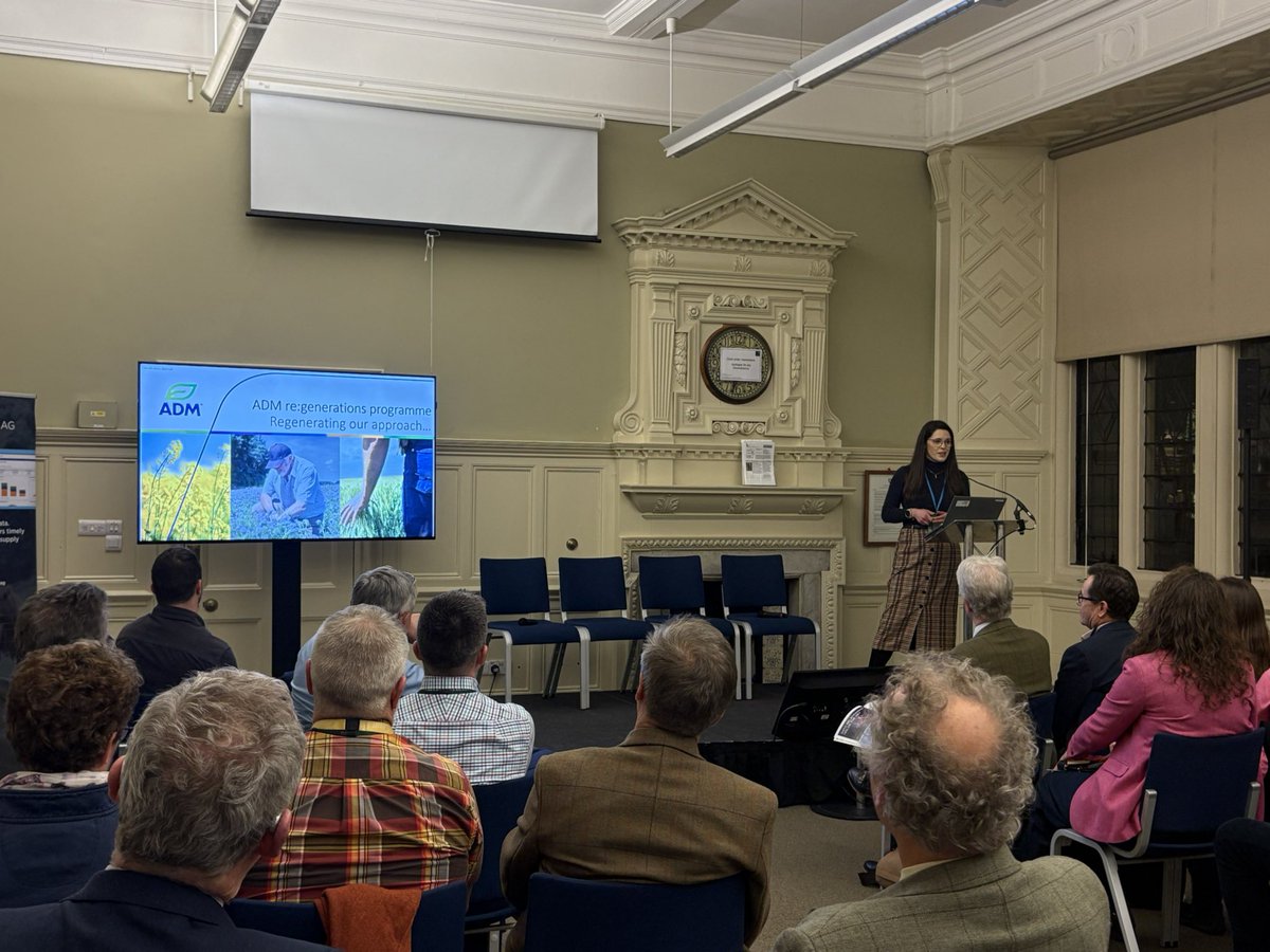 Map of Ag (@mapofag) on Twitter photo Over to Allie Hesketh from <a href="/ADMAgriculture/">ADM Agriculture Ltd</a>! 🌾
We’re in for a great session on regenerative agriculture, and the re:generations program 🌍
#OFC
<a href="/oxfordfarming/">Oxford Farming Conference</a> Over to Allie Hesketh from <a href="/ADMAgriculture/">ADM Agriculture Ltd</a>! 🌾
We’re in for a great session on regenerative agriculture, and the re:generations program 🌍
#OFC
<a href="/oxfordfarming/">Oxford Farming Conference</a>