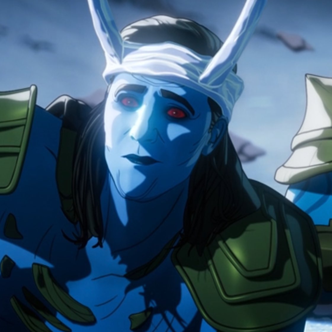 bellarkehiddles's tweet image. jotun loki                               just loki