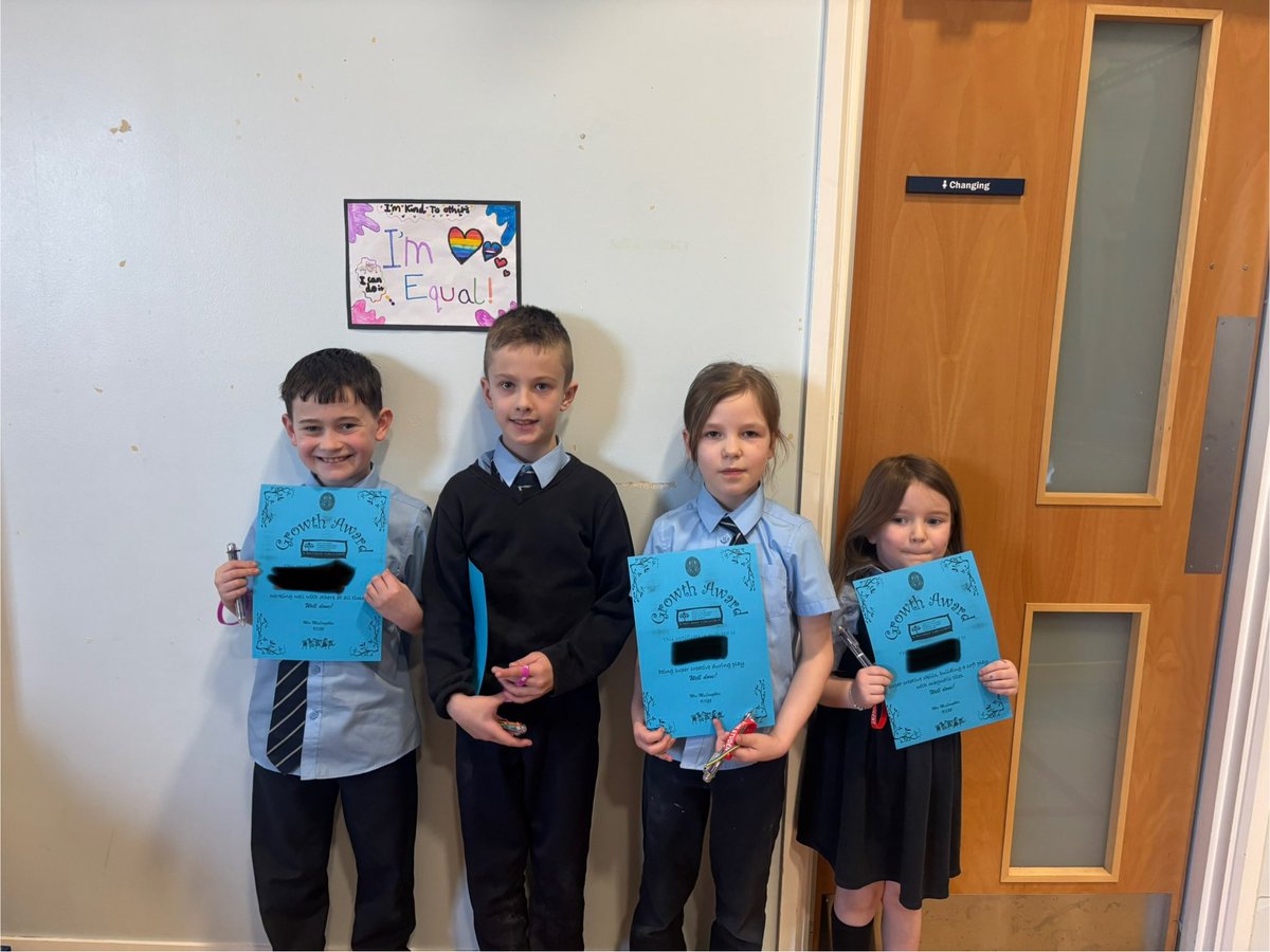 Congratulations to our Growth Award winners! #aplacetoGROW