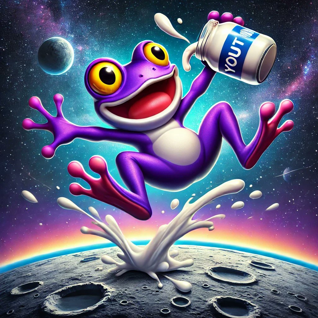 Purple Headed Yogurt Slinger tweet media