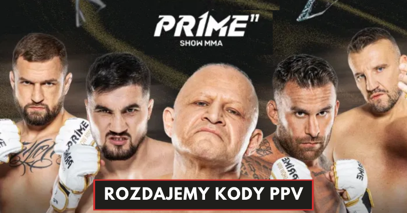 fansportupl's tweet photo. PRIME 11 x Fortuna 🔥🥊 Do rozdania już tylko 87 kodów PPV! Kto pierwszy, ten zgarnia transmisję na sobotnią galę #primemma!
