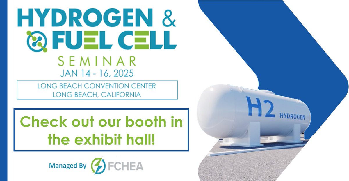 AGC Chem Americas (@agcchem_amer) on Twitter photo See you next week at booth 100 at the <a href="/FuelCellSeminar/">Hydrogen & Fuel Cell Seminar</a> to talk about our advanced materials to line hoses, pumps & pipelines, for sealing materials, & film for catalyst coated membrane production. Info ➡️ ow.ly/bAjv50Upura. <a href="/FCHEA_News/">Fuel Cell and Hydrogen Energy Association</a> #HydrogenEconomy #FuelCellTechnology See you next week at booth 100 at the <a href="/FuelCellSeminar/">Hydrogen & Fuel Cell Seminar</a> to talk about our advanced materials to line hoses, pumps & pipelines, for sealing materials, & film for catalyst coated membrane production. Info ➡️ ow.ly/bAjv50Upura. <a href="/FCHEA_News/">Fuel Cell and Hydrogen Energy Association</a> #HydrogenEconomy #FuelCellTechnology