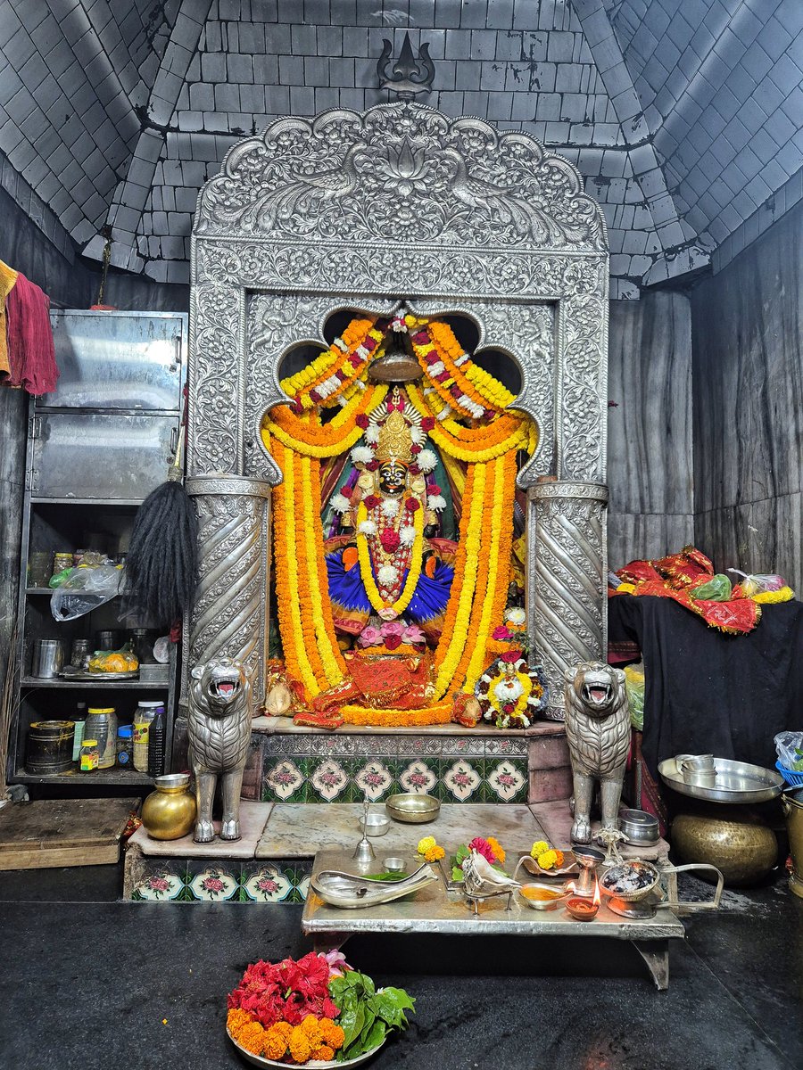 CuttackFestival's tweet photo. ❤️🌸🔱☘️ଆଜି ପବିତ୍ର ଶାମ୍ବ ଦଶମୀ ଓ ସୁଦଶା ବ୍ରତ ରେ ମା କଟକ ଚଣ୍ଡୀ ଙ୍କ ସନ୍ଧ୍ୟା ଦର୍ଶନ ❤️🙏🏻🌸🔱

9th Jan 2025

#MaaCuttackChandi
#CuttackPujaFestivals https://t.co/4Q5gTSCRhA