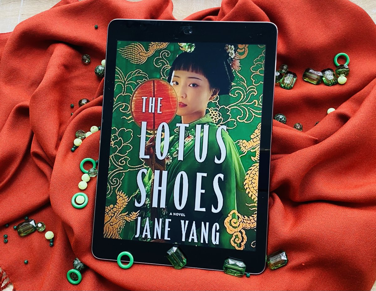 Bio-HistoricalFiction (@annettebreviews) on Twitter photo 1/7/25 release #TheLotusShoes by <a href="/JaneYangWriting/">JaneYang ππ² π</a>
<a href="/HarperCollins/">HarperCollins</a> Set in 1800s China, this beautifully crafted story touchingly weaves the lives of two human spirits who search for their identity, in the process learning resilience and self-confidence. bestinhistoricalfiction.blogspot.com/2024/12/the-loβ¦ 1/7/25 release #TheLotusShoes by <a href="/JaneYangWriting/">JaneYang ππ² π</a>
<a href="/HarperCollins/">HarperCollins</a> Set in 1800s China, this beautifully crafted story touchingly weaves the lives of two human spirits who search for their identity, in the process learning resilience and self-confidence. bestinhistoricalfiction.blogspot.com/2024/12/the-loβ¦