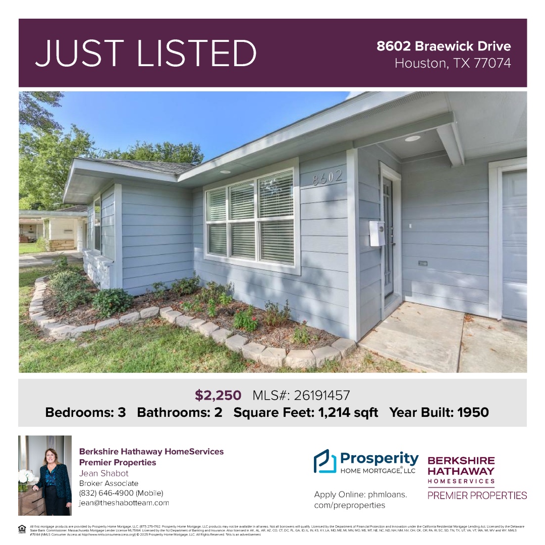 HathawayOffice's tweet photo. #justlisted #forlease #houston #BHHS https://t.co/87FPzglJR2