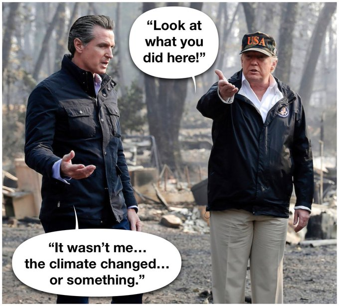 Hologurl's tweet image. #CaliforniaWildfires   #newsome   #climatechangescam