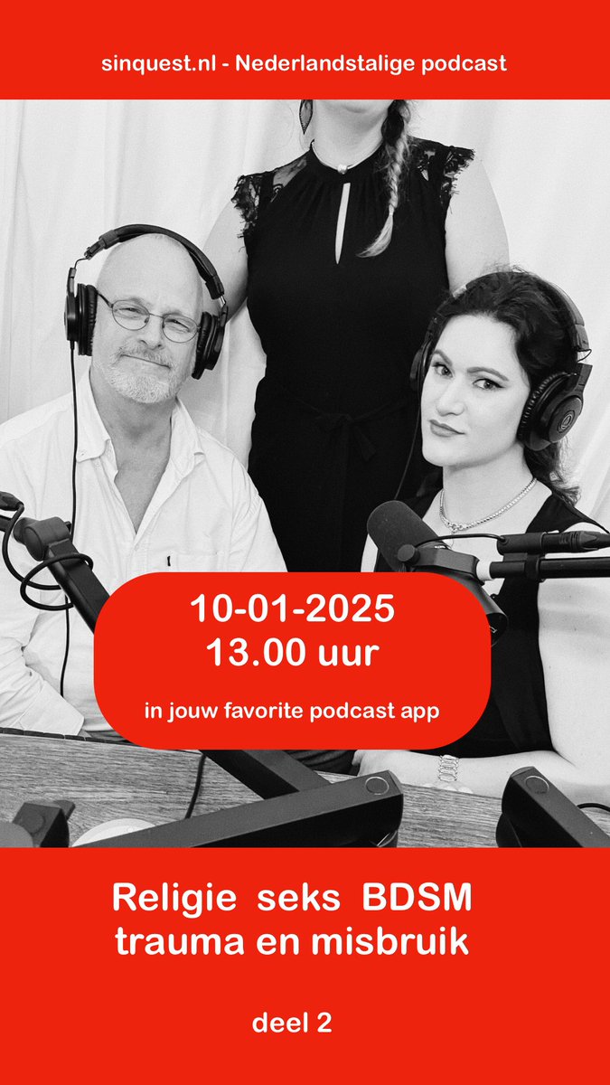 SinQuest - Nederlandse Fetish Podcast tweet media