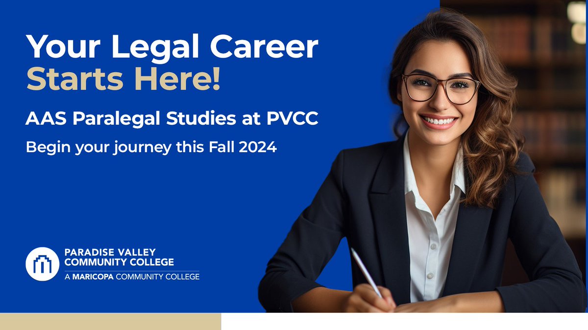 You can now earn an AAS in Paralegal Studies at PVCC. Paralegal is one of the fastest growing careers in the country. With this degree you can begin working right after graduating, transfer to a bachelor’s program, or pursue a law degree. Find more at bit.ly/4fvxCkv.