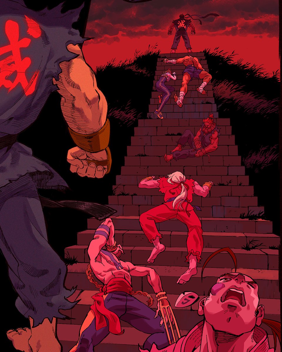 Sebastiรกn Franchini - Commissions OPEN ๐ง (@sebazebes) on Twitter photo Evil Ryu / SF Zero 3 commission for
<a href="/HeresyTees/">Heresy Tees</a>
Once again, inspired by the GOAT <a href="/bengasu/">ใใณใฌใน</a> 's art. ๐ Evil Ryu / SF Zero 3 commission for
<a href="/HeresyTees/">Heresy Tees</a>
Once again, inspired by the GOAT <a href="/bengasu/">ใใณใฌใน</a> 's art. ๐