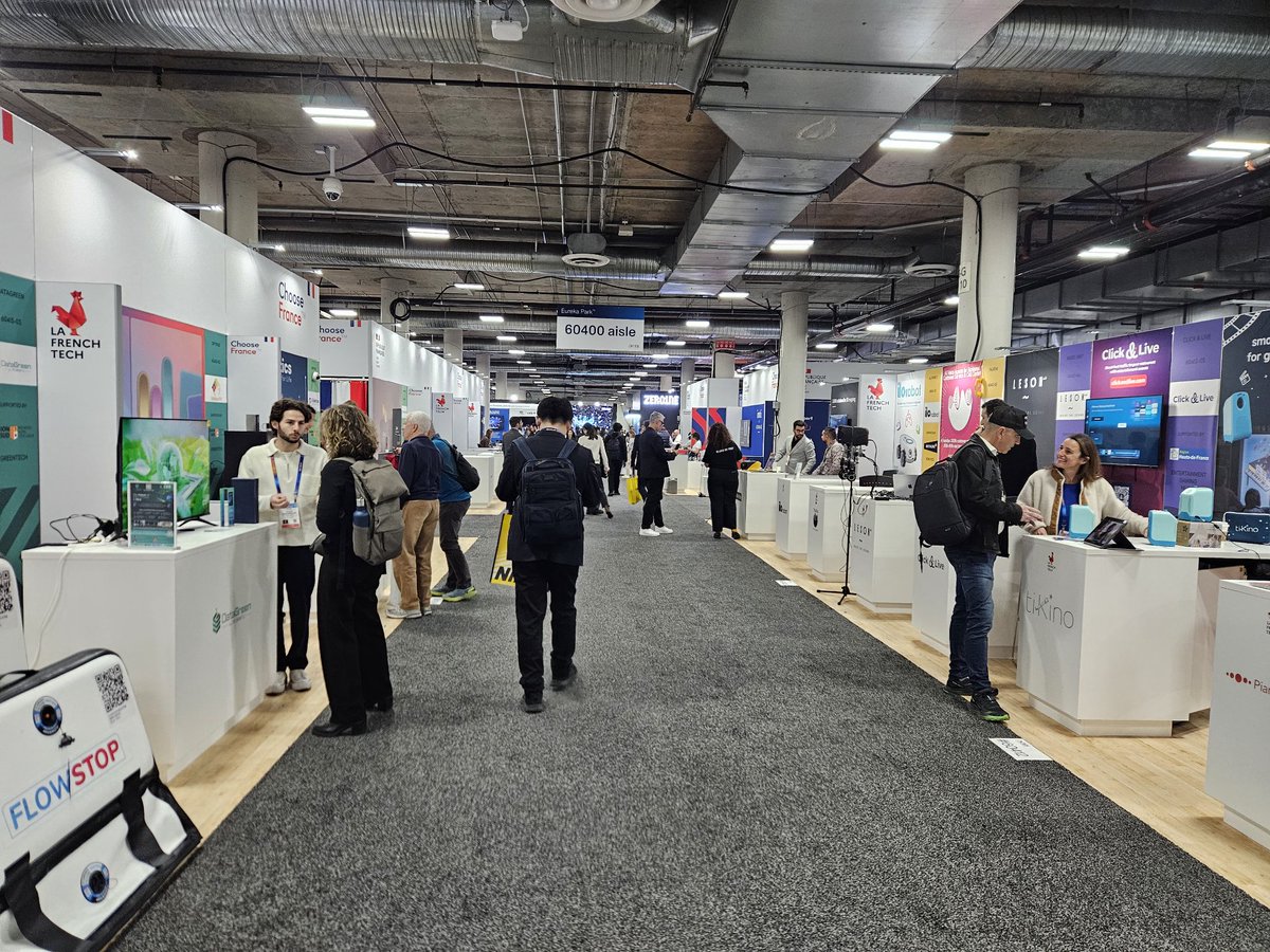 Eisox (@eisoxcompany) on Twitter photo #CES2025 | Jour 3 📆 Au programme : Pitch, pitch, pitch 🎤, Pitch Contest #Greentech by <a href="/businessfrance/">Business France</a> et visite du #LVCC.
#SmartBuilding #CES2025 | Jour 3 📆 Au programme : Pitch, pitch, pitch 🎤, Pitch Contest #Greentech by <a href="/businessfrance/">Business France</a> et visite du #LVCC.
#SmartBuilding