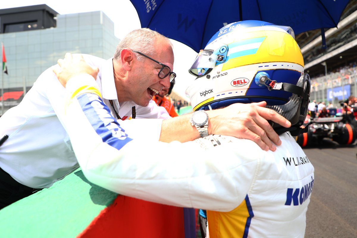 Franco stays in the Formula 1 family 🫶🇦🇷

#F1 <a href="/FranColapinto/">Franco Colapinto</a>