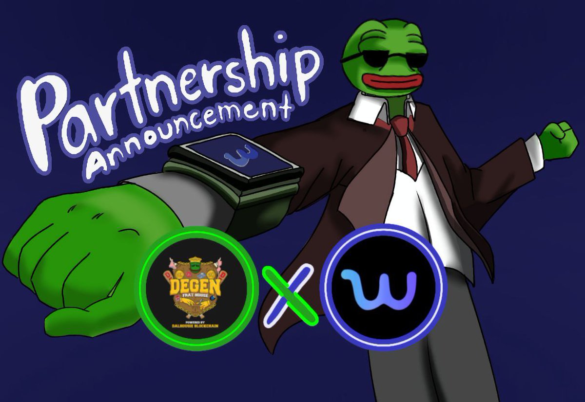 degenfrat's tweet photo. Exciting Announcement: We’re Teaming Up for an Amazing Collaboration!

We are thrilled to announce an exciting new collaboration with Ai Watch! 🎉

We’re combining forces to deliver something truly special, the DAO and community will be receiving allocations! https://t.co/vDjPcXcjQc