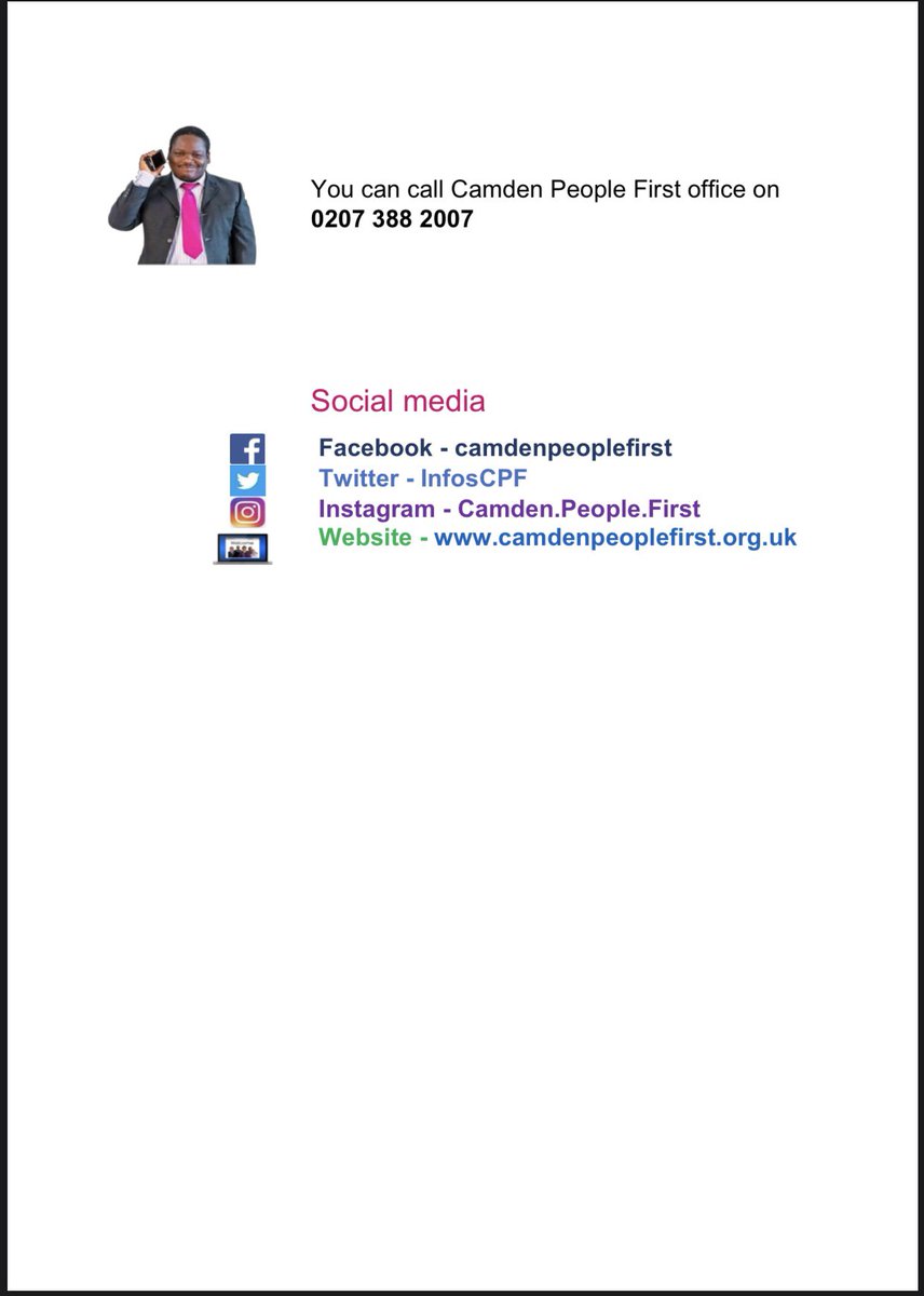 InfosCPF's tweet image. Hi all,

Please join us in reading our December 2024 newsletter with best wishes for the festive period. 

#christmas #newyear #festive #easyread #camden