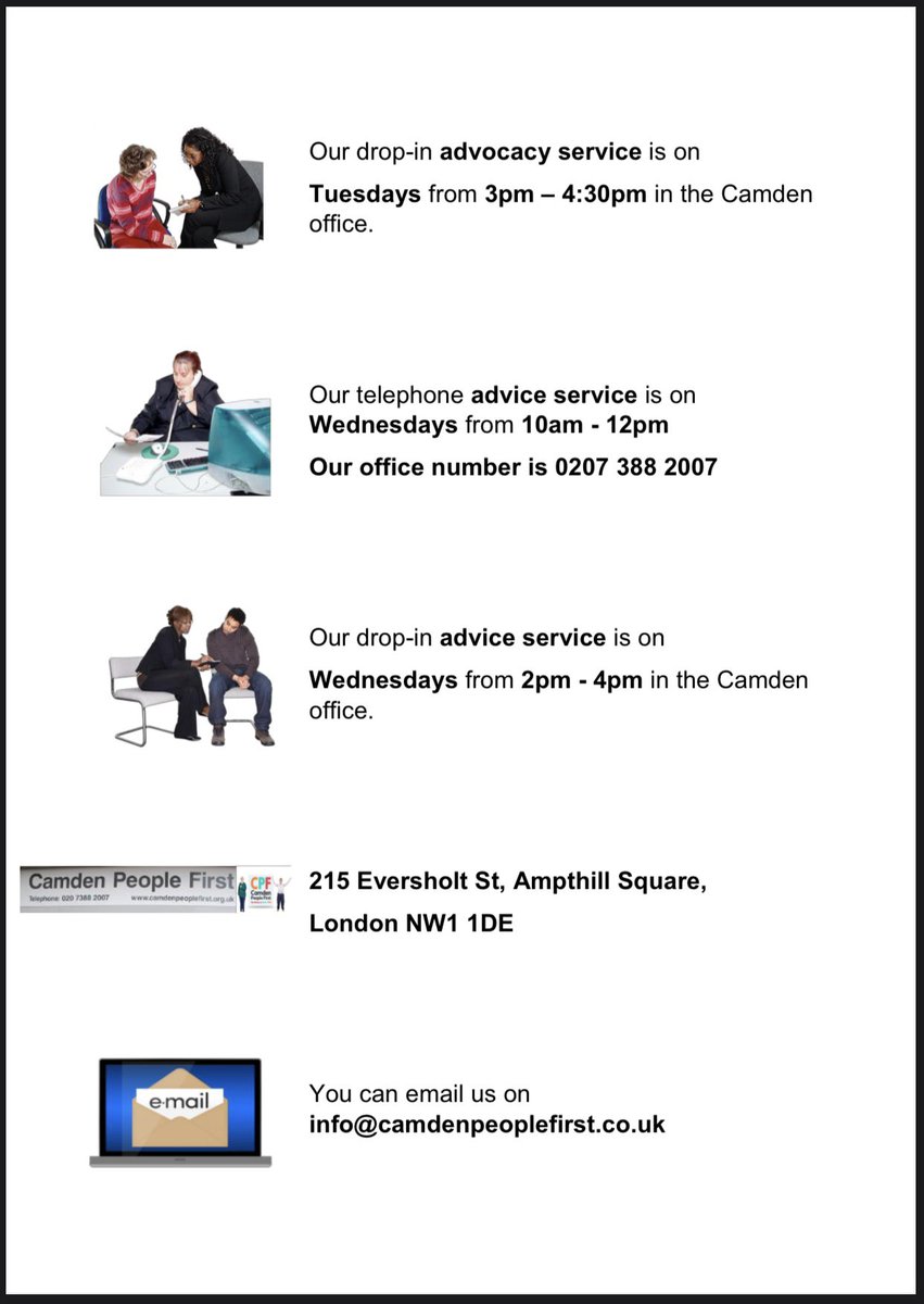 InfosCPF's tweet image. Hi all,

Please join us in reading our December 2024 newsletter with best wishes for the festive period. 

#christmas #newyear #festive #easyread #camden