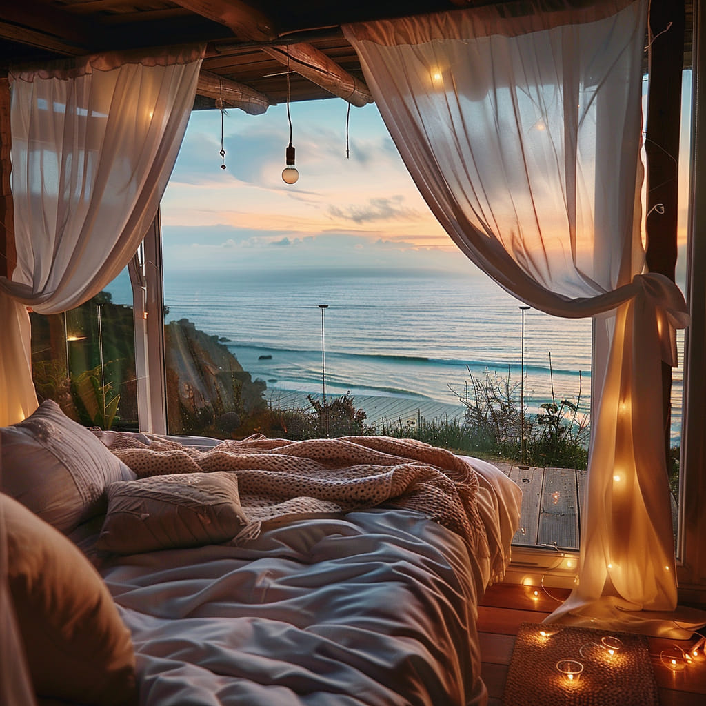 The view is gorgeous
