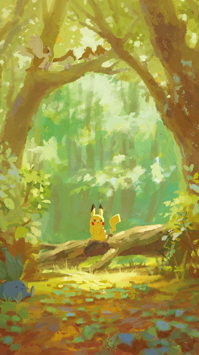 pokémon artworks ✨ (@pokemonszn) on Twitter photo 