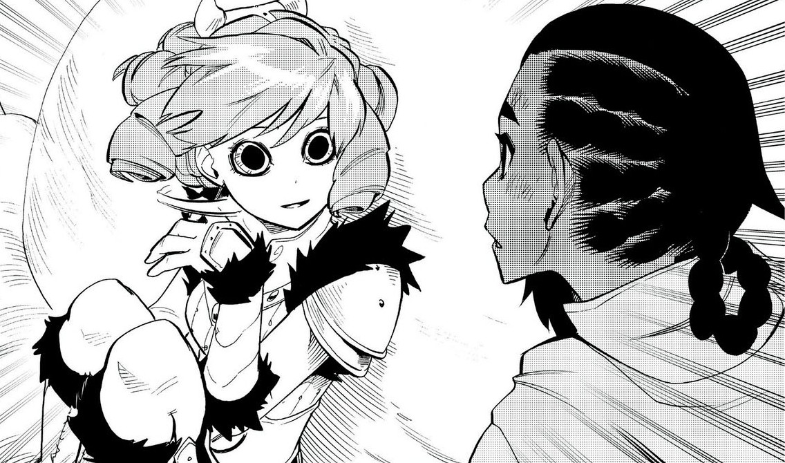 Evildeadfan102's tweet image. I read Radiant Chapter 97.  #radiant #chapter97 #volume13 #manga