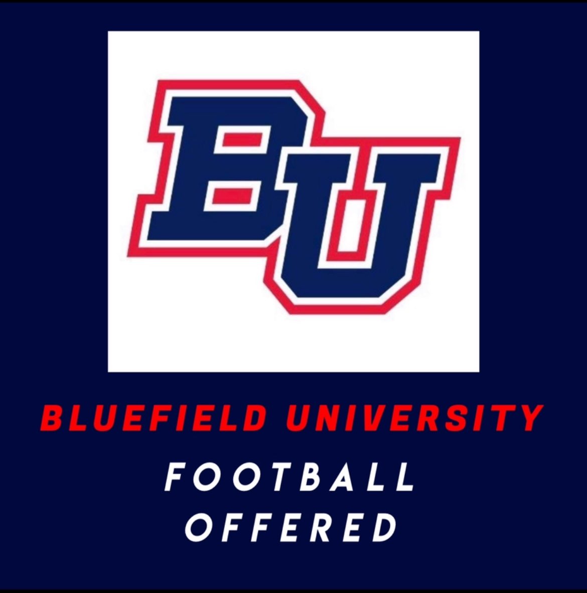 Walter Brooks (@walterbrooks_) on Twitter photo I am blessed to receive an offer from Bluefield University!!! #AGTG <a href="/CoachSexton16/">Coach Malik Sexton Sr.</a> <a href="/GlenallenfbDASH/">Glen Allen Football</a> <a href="/glusk_BU/">Gil Lusk</a> I am blessed to receive an offer from Bluefield University!!! #AGTG <a href="/CoachSexton16/">Coach Malik Sexton Sr.</a> <a href="/GlenallenfbDASH/">Glen Allen Football</a> <a href="/glusk_BU/">Gil Lusk</a>