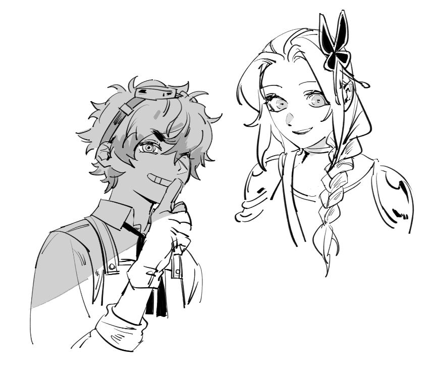 ama_a93's tweet photo. some sketches last night getting used to a new brush b4 my arm started killing me #therealm https://t.co/VLpn8o0vYG
