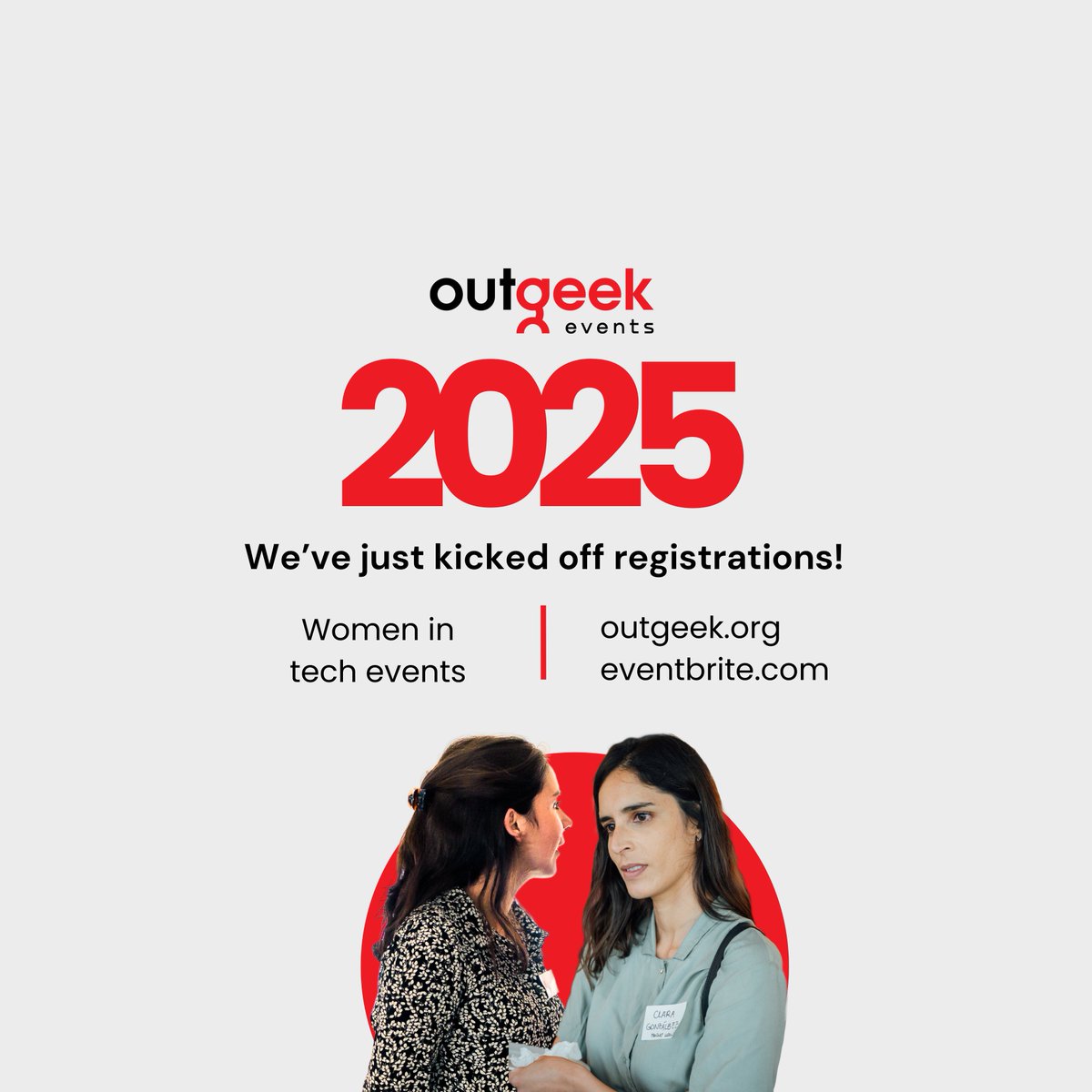 Registrations for our 2025 events are open - yes, not one, not two, but many! Join us to hire, interview, get interviewed, or simply network. Whatever you need, we’ve got your back! RSVPs are via 👉 outgeek.org!