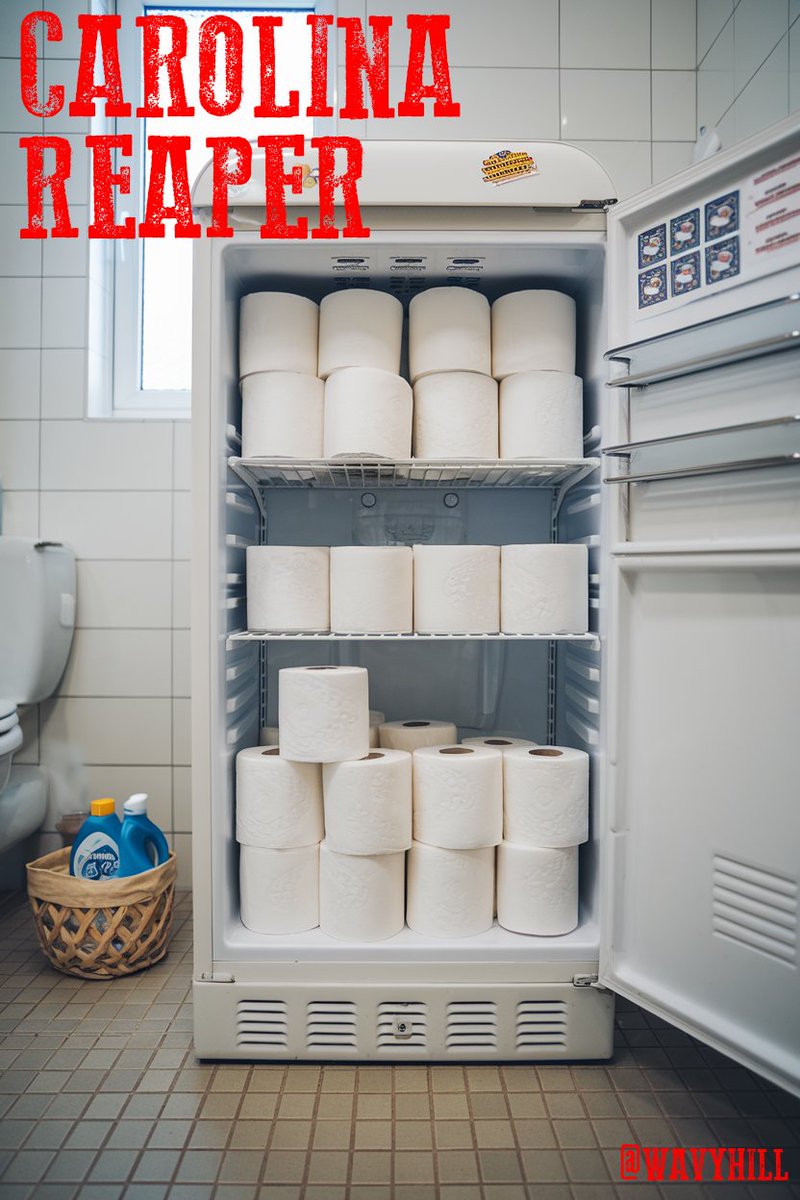 For today's <a href="/OneMinuteBriefs/">One Minute Briefs ⏱️</a> for #CarolinaReaper