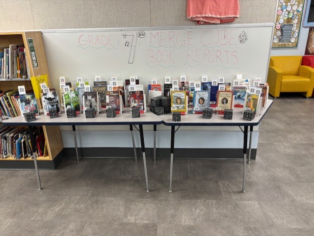OpenSourceLab20's tweet image. Some new teachers and students to CoSpaces and Merge cube have made some book reports. Check them out! 
@CoSpaces_Edu @MergeVR #AugmentedReality #VirtualReality edu.cospaces.io/VNE-PYR