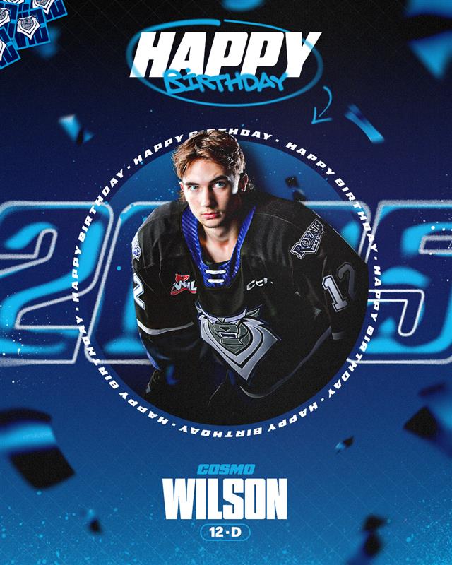 victoriaroyals's tweet photo. Happy 20th birthday to #12 Cosmo Wilson! 🎂🎉 https://t.co/V2DVHEa2ZW