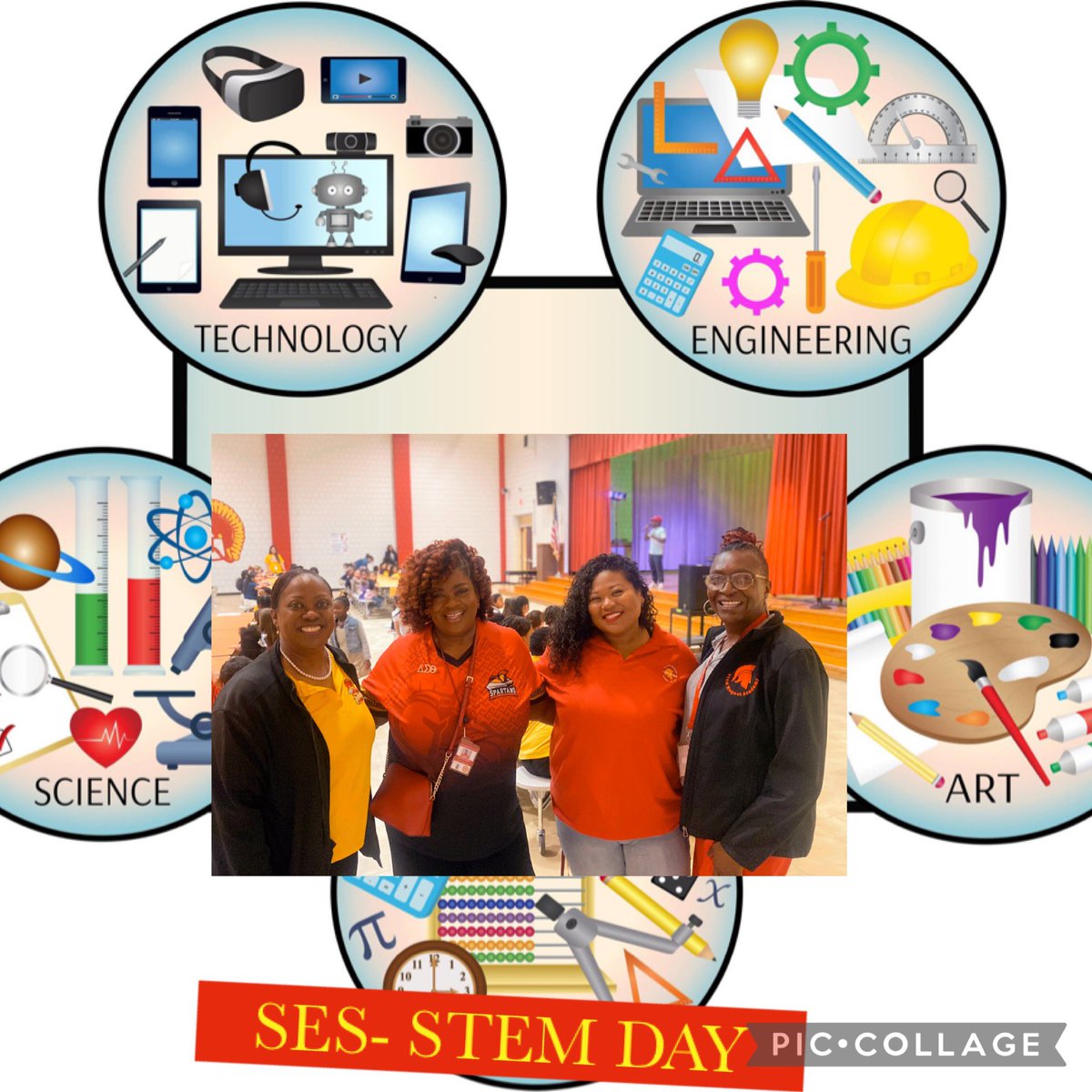 SES Celebrated STEM Day. The students enjoyed a very nutritious lesson and saw some cool dance moves. <a href="/StaffordMSD/">Stafford MSD</a>