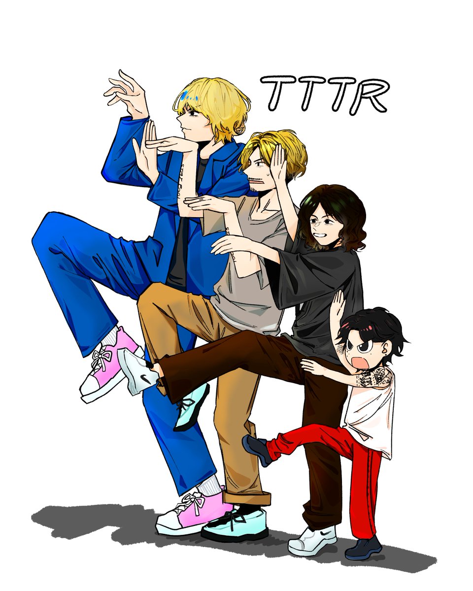 #ONEOKROCK

TTTR!

よつばと!