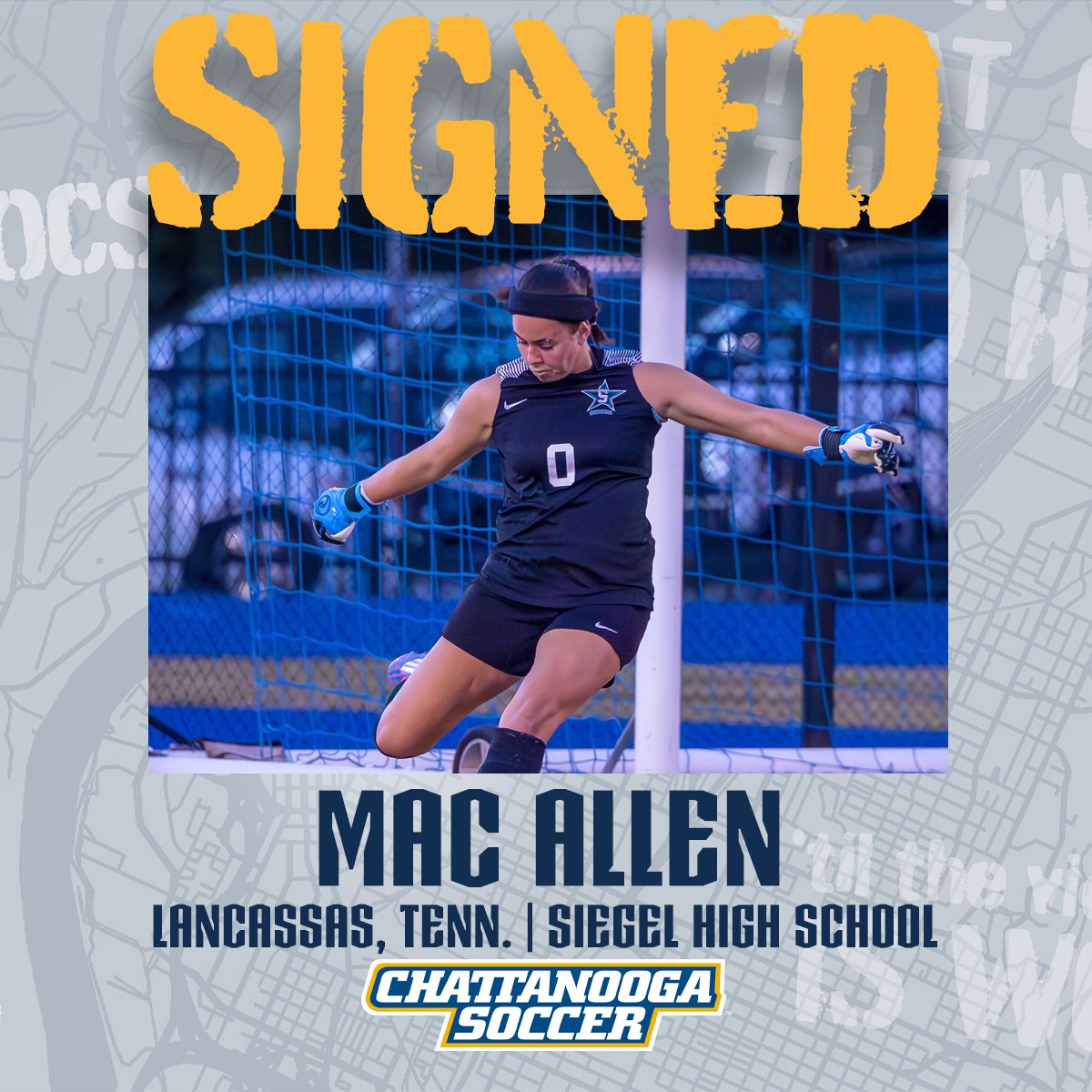 GoMocsSoccer's tweet image. Welcome to Chattanooga, Mac!!
#GoMocs