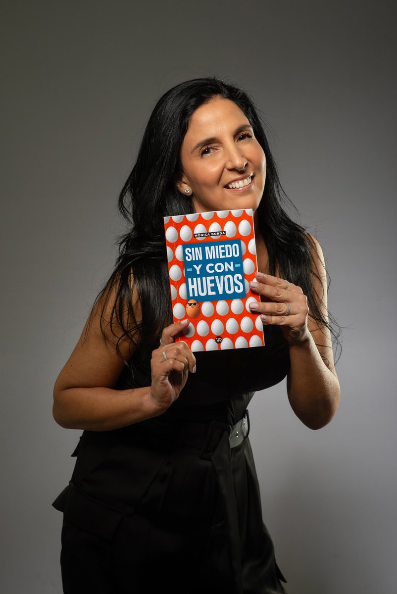 Hoy sale a la venta mi tercer libro, "Sin Miedo y con Huevos" 🥚💪
Aquí encontrarás herramientas para dominar tus miedos y convertirlos en oportunidades 🎯. ¡No te detengas! 
Es hora de vivir sin miedo y con huevos! 🚀
