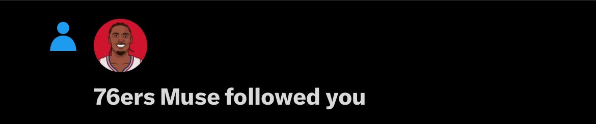 ndgokai's tweet image. IM BACK. The old SixersMuse operator is now here for his return!

I’m following back all Sixers fans that comment and RT this post!