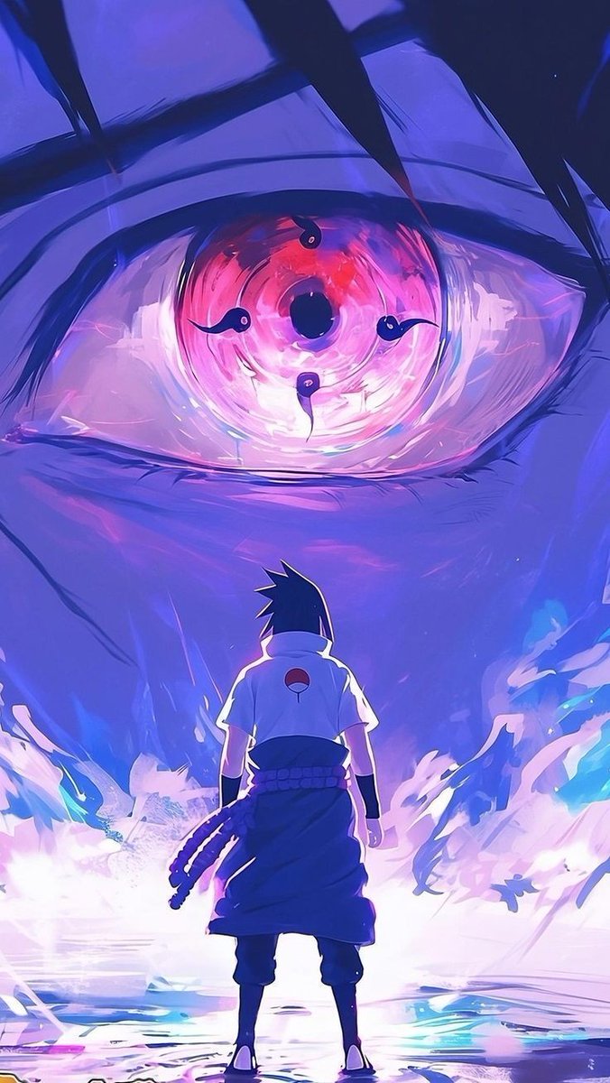 DailyAnimesPics's tweet image. Sasuke Uchiha