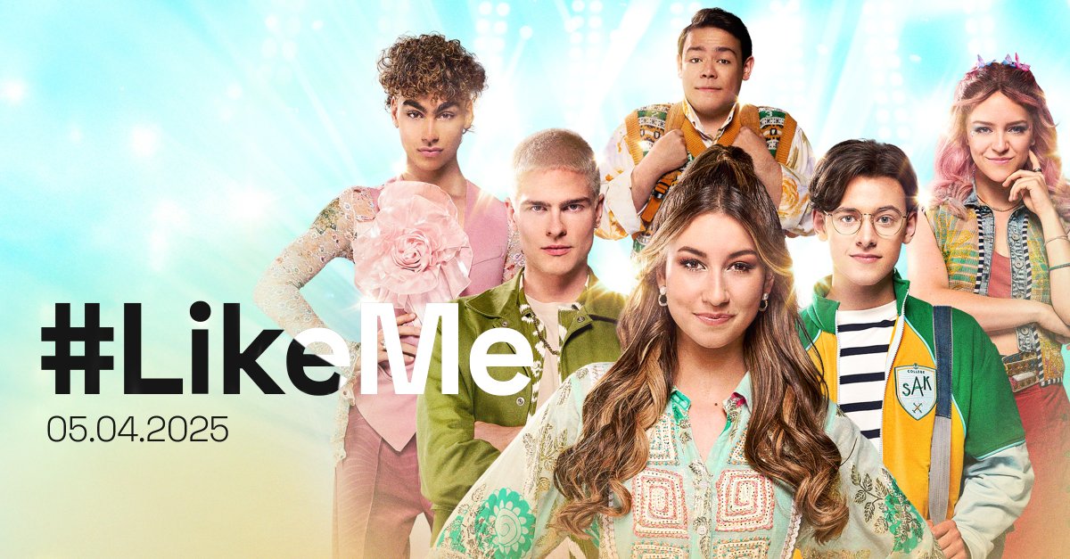 🔥 #LikeMe live in de Lotto Arena! 🎶 Mia en de crew knallen op 5 april 2025. Zorg dat je erbij bent! Dit wordt de show waar iedereen het over heeft! 💥 Tickets zijn meteen beschikbaar.

🎟 
lotto-arena.be/evenement/like…

#LikeMe #LottoArena #Antwerpen #Concert #Tickets